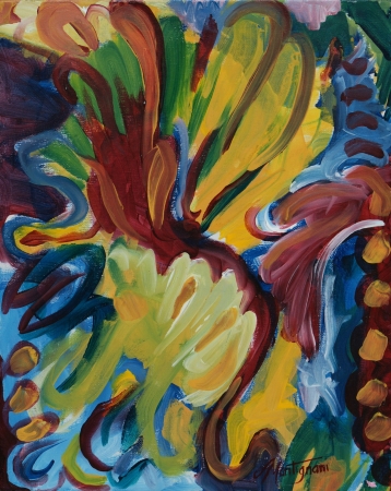 art of Linda Montignani